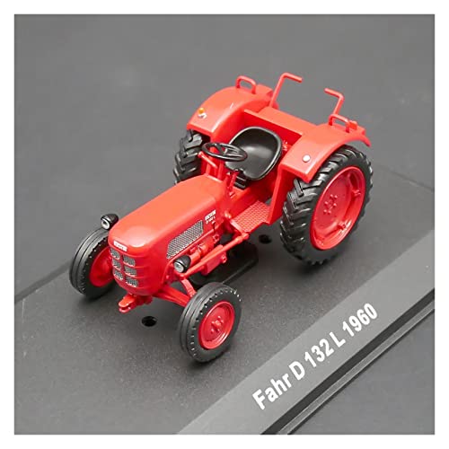 YRXIAO Für Hachette Fahr D 132 L 1960 Farm Tractor Diecast Model 1 43 Für Wohndekorationen von YRXIAO