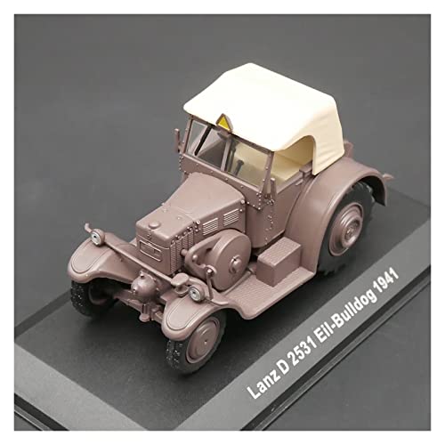YRXIAO Für Hachette Lanz D 2531 Eil-Bulldog 1941 Farm Tractor Diecast Model 1 43 Für Wohndekorationen von YRXIAO
