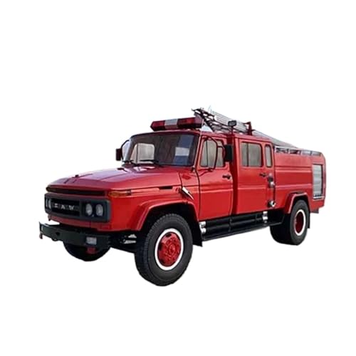 YRXIAO Für Jiefang Ca141/ca142 Rettungs Feuerwehrauto 1:24 Legierung Engineering Jeep Modell Display Dekoration Für Wohndekorationen(Red 1) von YRXIAO