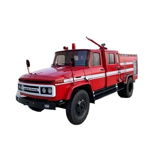 YRXIAO Für Jiefang Ca141/ca142 Rettungs Feuerwehrauto 1:24 Legierung Engineering Jeep Modell Display Dekoration Für Wohndekorationen(Red 2) von YRXIAO