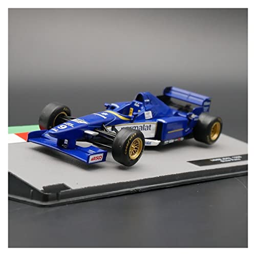 YRXIAO Für Ligier JS43 1996 Olivier Panis Diecast Car Metal Toy Model 1 43 Für Wohndekorationen von YRXIAO