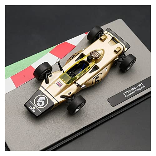 YRXIAO Für Lotus 56B 1971 Emerson Fittipaldi Diecast Car Metal Toy Model 1 43 Für Wohndekorationen YRXIAO Für Lotus 56B 1971 Emerson Fittipaldi Diecast Car Metal Toy Model 1 43 Für Wohndekorationen von YRXIAO