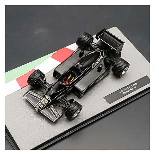 YRXIAO Für Lotus 97T 1985 Ayrton Senna Diecast Car Model Metal Toy Vehicle 1 43 Für Wohndekorationen YRXIAO Für Lotus 97T 1985 Ayrton Senna Diecast Car Model Metal Toy Vehicle 1 43 Für Wohndekorationen von YRXIAO