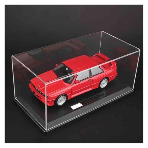 YRXIAO Für M3 E30 Retro 3er-Sportwagen Druckguss 1:24 Statisches Metalllegierungsmodell Erwachsenensammlung Für Wohndekorationen(Red) von YRXIAO