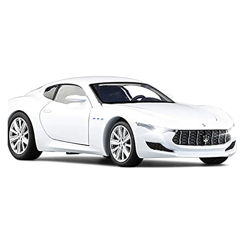 YRXIAO Für Maserati Alfieri 1 32 Simulation Diecast Alloy SUV Automodell Kinder Spielzeug Fahrzeugsammlung Für Wohndekorationen(White) von YRXIAO