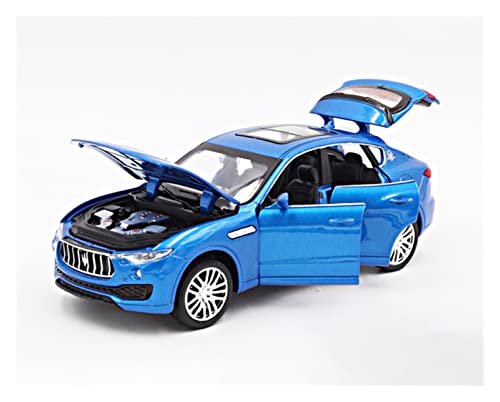 YRXIAO Für Maserati Levante 1 32 Simulation Druckguss-Legierung Auto Modell Ziehen Sammlung Kinderspielzeuggeschenk Zurück Für Wohndekorationen(Blau) von YRXIAO