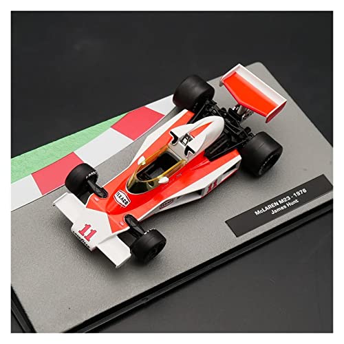 YRXIAO Für McLAREN M23 1976 James Hunt Diecast Car Metal Toy Model (11#) 1 43 Für Wohndekorationen von YRXIAO