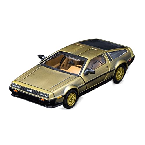 YRXIAO Für Metalllegierung Auto Druckguss Modell Delorean DMC-12 Modell Spielzeug Sammlung Dekoration 1/43c Für Wohndekorationen YRXIAO Für Metalllegierung Auto Druckguss Modell Delorean DMC-12 Modell Spielzeug Sammlung Dekoration 1/43c Für Wohndekorationen von YRXIAO