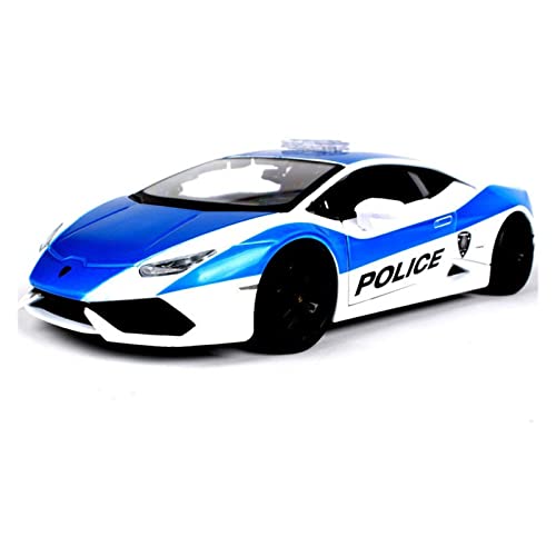 YRXIAO Für Nissan-GTR 1 24 Simulation Diecast Legierung Polizeiauto Modell Dekoration Sammlung Spielzeug Jungen Geschenk Für Wohndekorationen(A) von YRXIAO