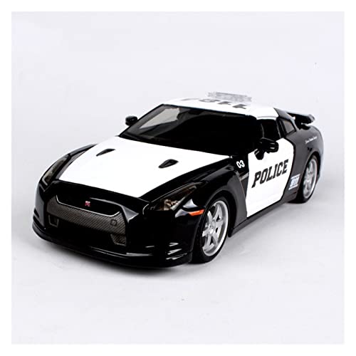 YRXIAO Für Nissan-GTR 1 24 Simulation Diecast Legierung Polizeiauto Modell Dekoration Sammlung Spielzeug Jungen Geschenk Für Wohndekorationen(B) von YRXIAO