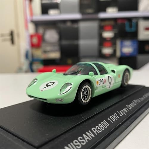 YRXIAO Für Nissan R380 II 1967 Japan Racing Legierung Auto Statische Sammeln Modell Metall Spielzeug Erwachsene Maßstab 1 43 Für Wohndekorationen(Z) von YRXIAO