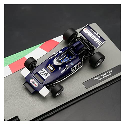 YRXIAO Für Politoys FX3 1972 Henri Pescarolo Diecast Car Model Metal Toy Vehicle 1 43 Für Wohndekorationen von YRXIAO
