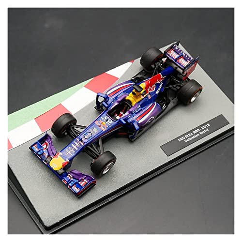 YRXIAO Für RB19 2013 Sebastian Vettel Diecast Racing Car Model Metal Toy Vehicle1:43 Für Wohndekorationen von YRXIAO