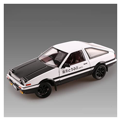 YRXIAO Für Toyota AE86 1:20 Simulation Diecast Legierung Rennwagenmodell Zurückziehen Spielzeugfahrzeug Kinder Geschenk Für Wohndekorationen(Schwarz) von YRXIAO