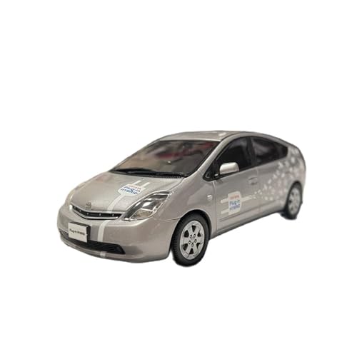 YRXIAO Für Toyota Prius Plug-In HV Realistisches Legierungs-Sammelautomodell im Maßstab 1 43 Metallspielzeugauto Für Wohndekorationen von YRXIAO