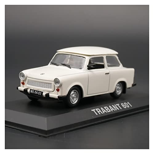 YRXIAO Für Trabant 601 Alloy Toy Car Metal Collector Models 1 43 Für Wohndekorationen von YRXIAO