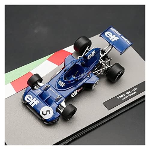 YRXIAO Für Tyrrell 006 1973 Jackie Stewart Diecast Car Model Metal Toy Vehicle 1 43 Für Wohndekorationen YRXIAO Für Tyrrell 006 1973 Jackie Stewart Diecast Car Model Metal Toy Vehicle 1 43 Für Wohndekorationen von YRXIAO
