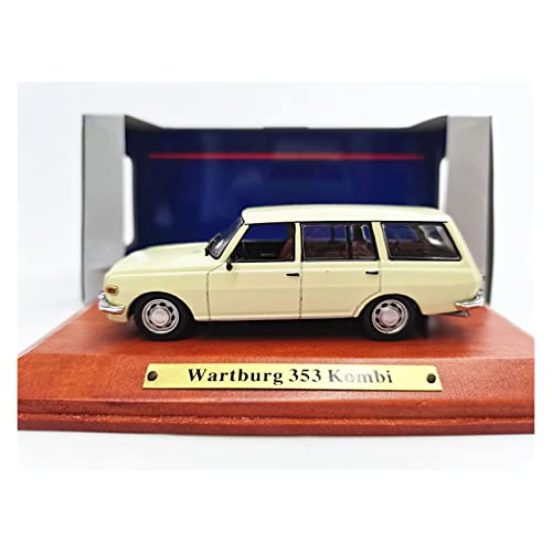 YRXIAO Für Wartburg 353 Kombi Alloy Car Model Diecast 1 43 Static Display Boutique Collection Metal Car Für Wohndekorationen von YRXIAO
