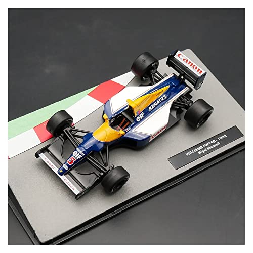 YRXIAO Für Williams FW14B 1992 Nigel Mansell Diecast Car Model Metal Toy Vehicle 1 43 Für Wohndekorationen YRXIAO Für Williams FW14B 1992 Nigel Mansell Diecast Car Model Metal Toy Vehicle 1 43 Für Wohndekorationen von YRXIAO