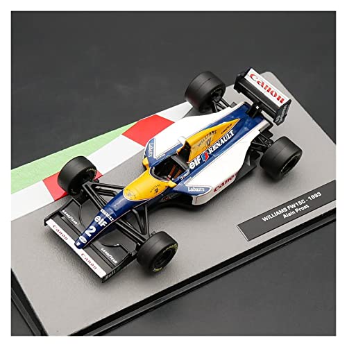YRXIAO Für Williams FW15C 1993 Alain Prost Diecast Car Model Metal Toy Vehicle 1 43 Für Wohndekorationen von YRXIAO