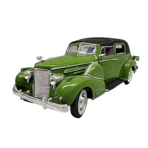 YRXIAO Grün 1:32 Für Fleetwood 1938 Legierung Auto Druckguss Fahrzeuge Nostalgie Sammeln Modell Autos Für Wohndekorationen von YRXIAO