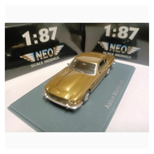YRXIAO Harz 1/43 Maßstab Für Aston Martin V8 Gold Proportional Casting Auto Modell Sammler Spielzeug Für Wohndekorationen YRXIAO Harz 1/43 Maßstab Für Aston Martin V8 Gold Proportional Casting Auto Modell Sammler Spielzeug Für Wohndekorationen von YRXIAO