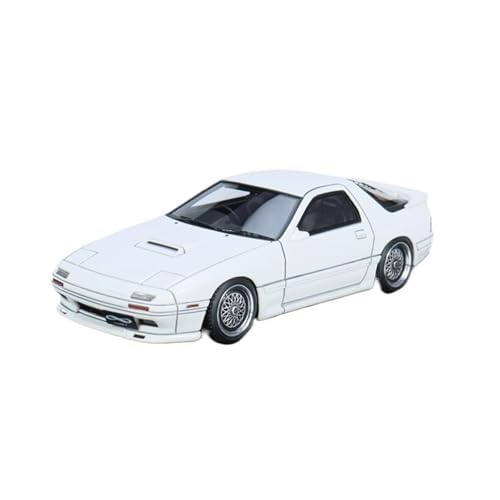 YRXIAO Harz 1:43 Für Mazda Savanne Landschaftsarchitektur RX-7 FC3S Statische Klassische Auto Modell Ornamente Für Wohndekorationen von YRXIAO