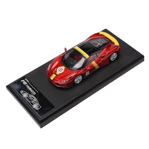 YRXIAO Modellbausatz Auto 1:64 Für Ferrari F8 Legierung Modell Auto Dekoration Modell Ornamente Hobby Modell Autos Limited Edition Sammeln Modell Für Wohndekorationen YRXIAO Modellbausatz Auto 1:64 Für Ferrari F8 Legierung Modell Auto Dekoration Modell Ornamente Hobby Modell Autos Limited Edition Sammeln Modell Für Wohndekorationen von YRXIAO