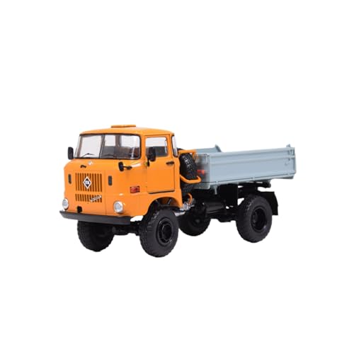 YRXIAO Maßstab 1 43 Muldenkipper-Transporter für IFA-W50LA, Druckgusslegierung, Automodell-Sammlung, Metallspielzeugmodell Für Wohndekorationen von YRXIAO