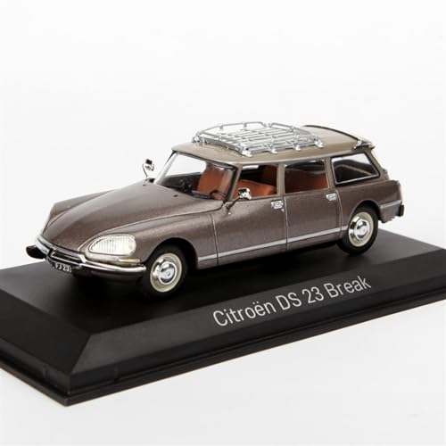 YRXIAO Maßstab 1 43 für Citroen DS 23 1974 Kombi, Legierungsautomodell, Vintage-Metallmodellauto Für Wohndekorationen von YRXIAO
