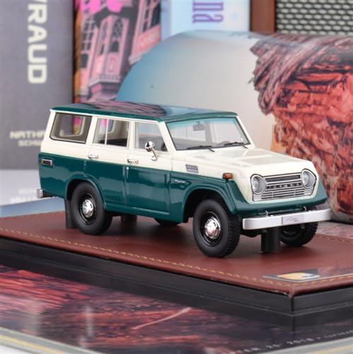 YRXIAO Maßstab 1 43 für Land Cruiser FJ55 1978 Geländewagen, Legierungsautomodell, fertiges Metallmodellauto Für Wohndekorationen von YRXIAO