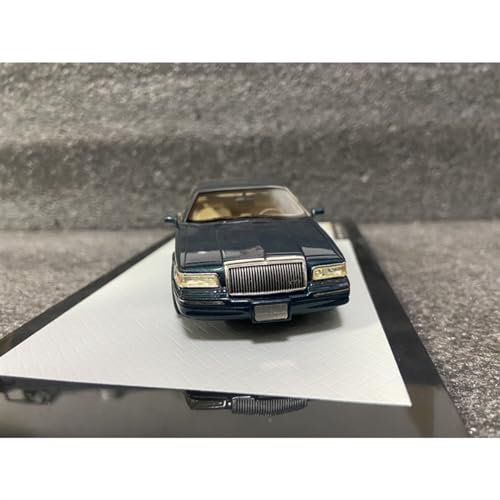 YRXIAO Maßstab 1 43 für Lincoln Town Car 1996 Modell, Druckgussautomodell, Metallmodellfahrzeug für Erwachsene Für Wohndekorationen von YRXIAO