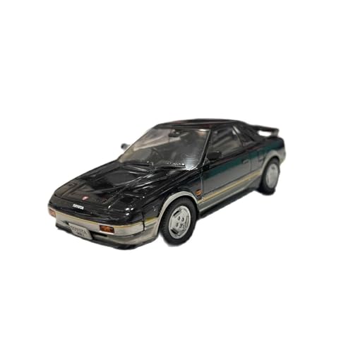 YRXIAO Maßstab 1 43 für MR2 1984 W10, Schwarze Legierung, Automodell, Vintage-Sammlermodell für Erwachsene, Metall-Modellauto-Spielzeug Für Wohndekorationen YRXIAO Maßstab 1 43 für MR2 1984 W10, Schwarze Legierung, Automodell, Vintage-Sammlermodell für Erwachsene, Metall-Modellauto-Spielzeug Für Wohndekorationen von YRXIAO