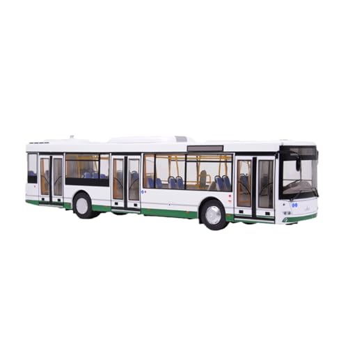 YRXIAO Maßstab 1 43 für belarussisches MAZ-203 Stadtbus-Simulations-Druckguss-Legierungsauto-Modellfahrzeug Für Wohndekorationen von YRXIAO
