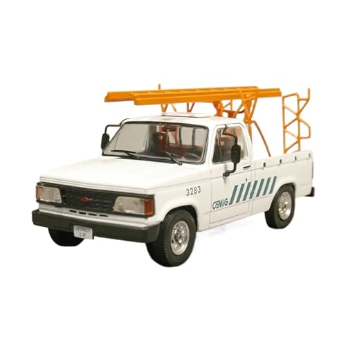 YRXIAO Maßstab 1:43 Für Chevy C-20 Engineering Pickup Truck Legierung Statische Auto Modell Sammlung Display Für Wohndekorationen von YRXIAO