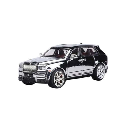 YRXIAO Maßstab 1:64 Für Rolls-Royce Cullinan Legierungsautomodell Sammlerstück Statisches Dekorationsstück Aus Metall Für Wohndekorationen(Style 1) von YRXIAO