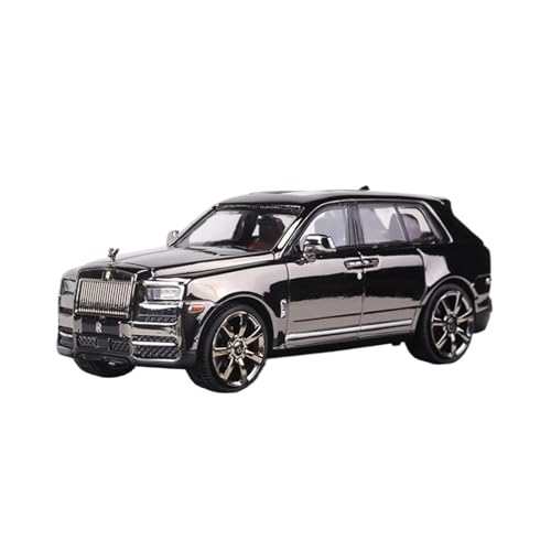 YRXIAO Maßstab 1:64 Für Rolls-Royce Cullinan Legierungsautomodell Sammlerstück Statisches Dekorationsstück Aus Metall Für Wohndekorationen(Style 2) von YRXIAO