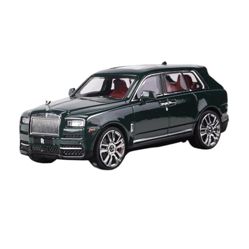 YRXIAO Maßstab 1:64 Für Rolls-Royce Cullinan Legierungsautomodell Sammlerstück Statisches Dekorationsstück Aus Metall Für Wohndekorationen(Style 3) von YRXIAO