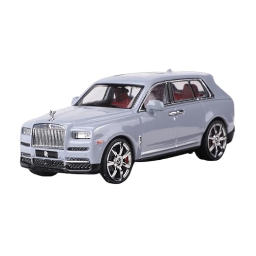 YRXIAO Maßstab 1:64 Für Rolls-Royce Cullinan Legierungsautomodell Sammlerstück Statisches Dekorationsstück Aus Metall Für Wohndekorationen(Style 4) von YRXIAO