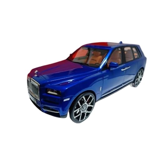 YRXIAO Metall-Automodelle bausatz 1/18 Für Cullinan Blue Resin Sportwagenmodell Souvenir Für Erwachsene Klassisches Statisches Display Sammlerspielzeug Für Wohndekorationen YRXIAO Metall-Automodelle bausatz 1/18 Für Cullinan Blue Resin Sportwagenmodell Souvenir Für Erwachsene Klassisches Statisches Display Sammlerspielzeug Für Wohndekorationen von YRXIAO