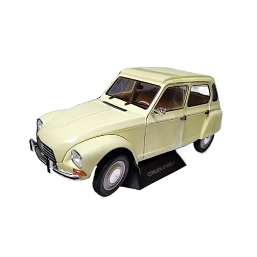 YRXIAO Metall-Automodelle bausatz 1/18 Für Dyane 6 Klassische Auto Modell Legierung Vorderrad Mit Lenkung Metall Fahrzeug Dekoration Display Für Wohndekorationen YRXIAO Metall-Automodelle bausatz 1/18 Für Dyane 6 Klassische Auto Modell Legierung Vorderrad Mit Lenkung Metall Fahrzeug Dekoration Display Für Wohndekorationen von YRXIAO