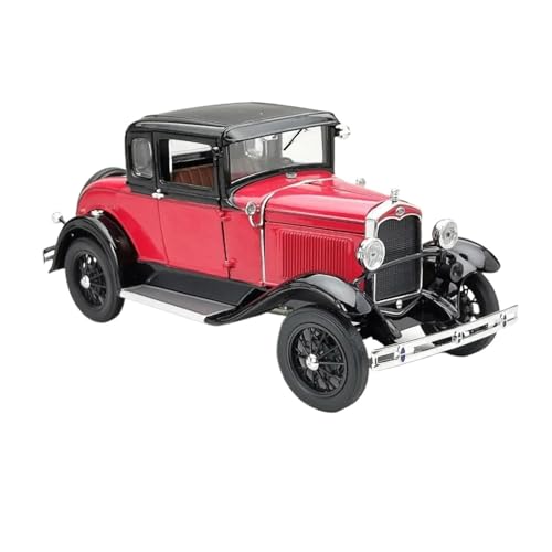 YRXIAO Metall-Automodelle bausatz 1/18 Für Ford Typ A Coupe Vintage Auto 1931 Modell Statische Spielzeug Sammlung Hobby Für Wohndekorationen YRXIAO Metall-Automodelle bausatz 1/18 Für Ford Typ A Coupe Vintage Auto 1931 Modell Statische Spielzeug Sammlung Hobby Für Wohndekorationen von YRXIAO