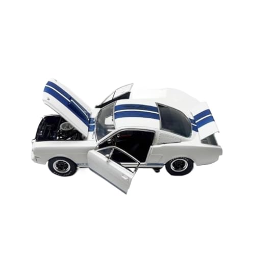 YRXIAO Metall-Automodelle bausatz 1/18 Für Mustang GT 350R Legierung Auto Modell Sammeln Erwachsene Jungen Souvenir Hobby & Spielzeug Für Wohndekorationen von YRXIAO