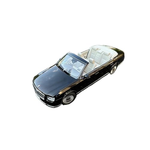 YRXIAO Metall-Automodelle bausatz 1/18 Für Toyota Century Cabrio Edition Geeignet Für Erwachsene Sammlung Szene Display Auto Modell Schwarz Für Wohndekorationen YRXIAO Metall-Automodelle bausatz 1/18 Für Toyota Century Cabrio Edition Geeignet Für Erwachsene Sammlung Szene Display Auto Modell Schwarz Für Wohndekorationen von YRXIAO