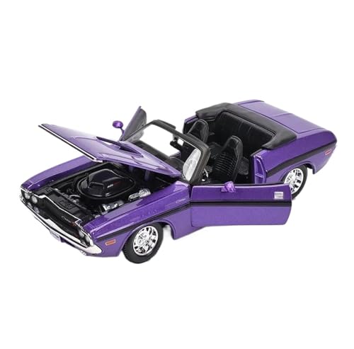 YRXIAO Metall-Automodelle bausatz 1/24 Für Dodge Challenger R/T Cabrio Legierung Gießt Druck Fahrzeuge Auto Modell Miniatur Skala Für Wohndekorationen YRXIAO Metall-Automodelle bausatz 1/24 Für Dodge Challenger R/T Cabrio Legierung Gießt Druck Fahrzeuge Auto Modell Miniatur Skala Für Wohndekorationen von YRXIAO