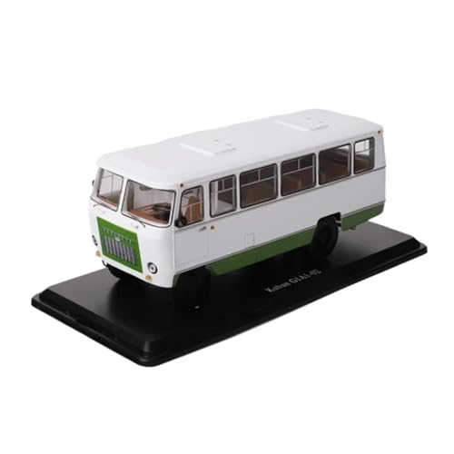 YRXIAO Metall-Automodelle bausatz 1/43 Für Kuban G1A1-02 Weiß Bus Legierung Modell Metall Fahrzeug Dekoration Display Sammlung Für Wohndekorationen YRXIAO Metall-Automodelle bausatz 1/43 Für Kuban G1A1-02 Weiß Bus Legierung Modell Metall Fahrzeug Dekoration Display Sammlung Für Wohndekorationen von YRXIAO