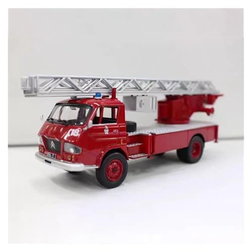 YRXIAO Metall-Automodelle bausatz 1/43 Für Simca Unic Feuerwehrauto Legierung Simulation Retro Rettungsfahrzeug Modell Ornamente Auto Spielzeug Sammlung Für Wohndekorationen(Style 2) von YRXIAO