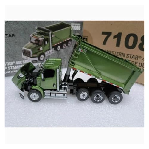 YRXIAO Metall-Automodelle bausatz 1/50 Für Western Star 49X SBFA Grün Legierung Lieferung LKW Modell Delikatesse Miniatur Statische Sammeln Urlaub Für Wohndekorationen von YRXIAO
