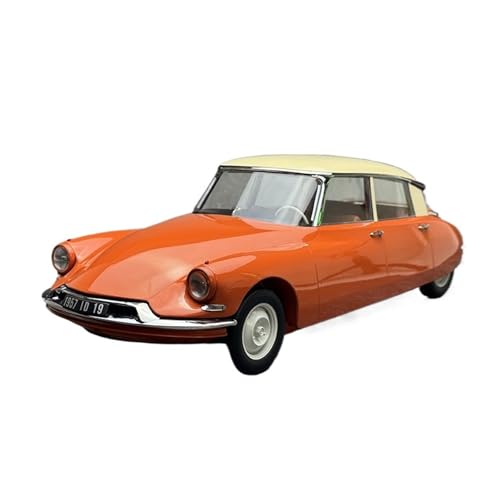 YRXIAO Metall-Automodelle bausatz 1 12 Für Citroen ID DS 19 Citroen 1957 Legierung Versiegelt Auto Modell Erwachsenen Sammlung Orange Für Wohndekorationen YRXIAO Metall-Automodelle bausatz 1 12 Für Citroen ID DS 19 Citroen 1957 Legierung Versiegelt Auto Modell Erwachsenen Sammlung Orange Für Wohndekorationen von YRXIAO