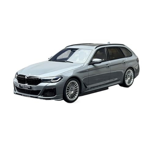 YRXIAO Metall-Automodelle bausatz 1 18 Für BMW B8 Touring 5 Serie Alpina G31 Harz Simulation Auto Modell Grau Statische Display Ornamente Für Wohndekorationen von YRXIAO